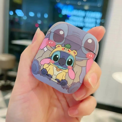 Capa Disney Stitch para Apple AirPods 1 2 3rd