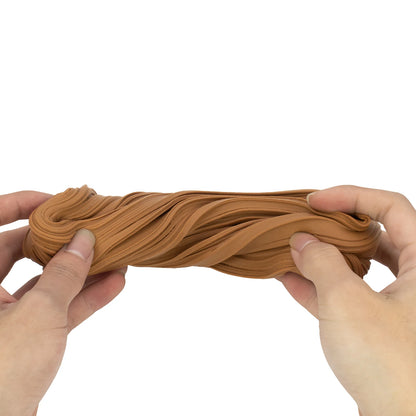 Slime manteiga de biscoitos de chocolate de 70 ml com lodo perfumado
