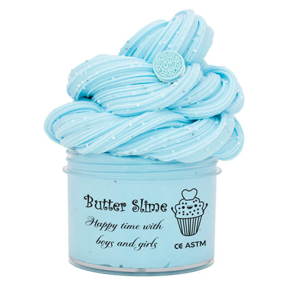 Slime manteiga de biscoitos de chocolate de 70 ml com lodo perfumado