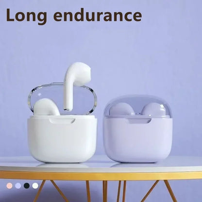 NOVOS fones de ouvido Bluetooth Macaron A2C TWS True Wireless V5.3 com duração de bateria ultralonga, esportivo e para jogos estéreo