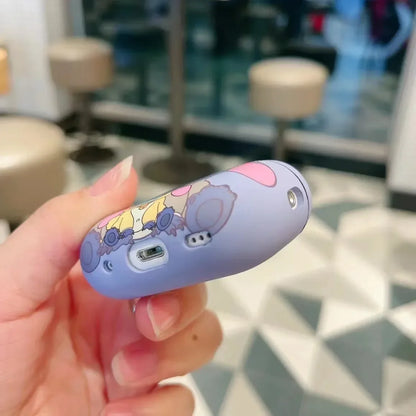Capa Disney Stitch para Apple AirPods 1 2 3rd