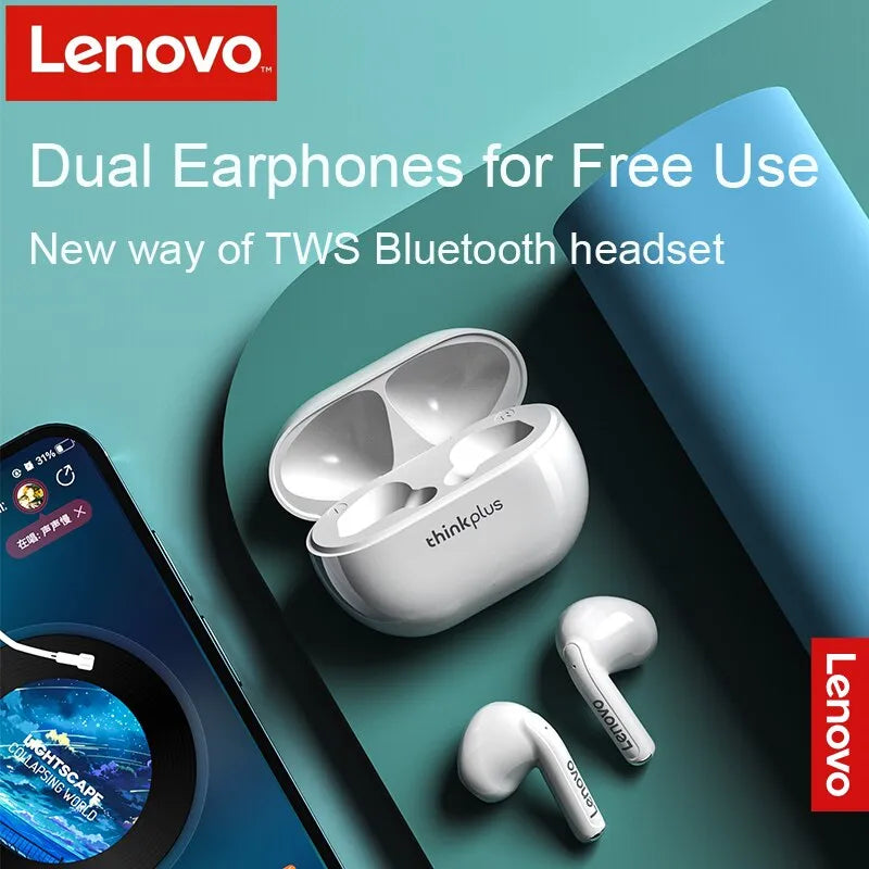 Auricular Bluetooth XT93 para deportes inalámbricos binaurales Thinkplus TWS5.2