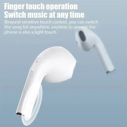 NOVOS fones de ouvido Bluetooth Macaron A2C TWS True Wireless V5.3 com duração de bateria ultralonga, esportivo e para jogos estéreo