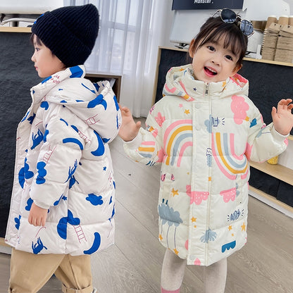 Casaco de inverno Meninos/ Meninas